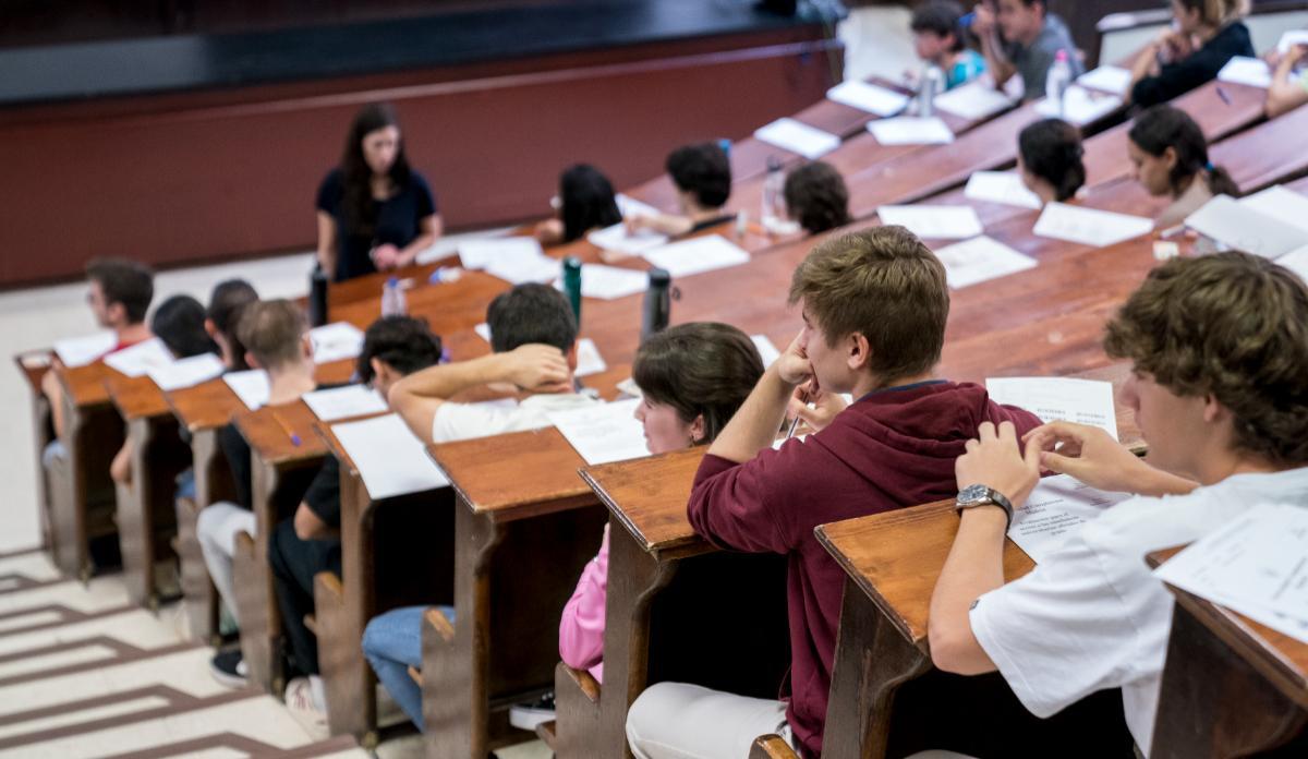 Madrid destaca como el principal núcleo de talento universitario.