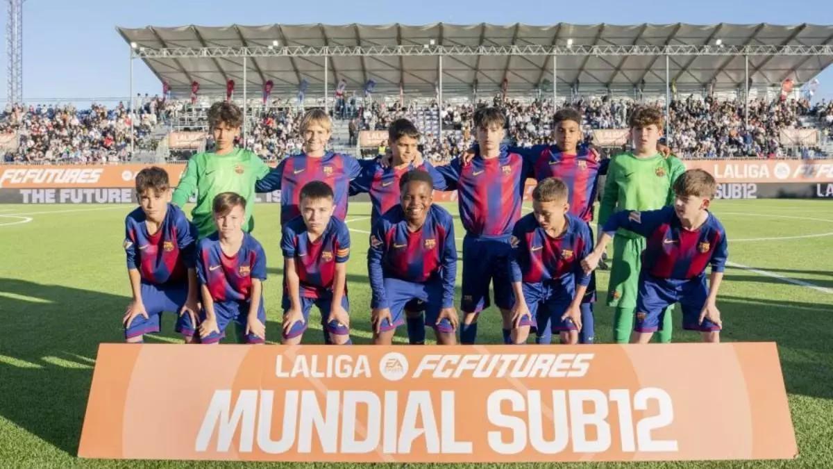 Barça U12 Falls to Betis in FC Futures Semifinal After Real Madrid Comeback