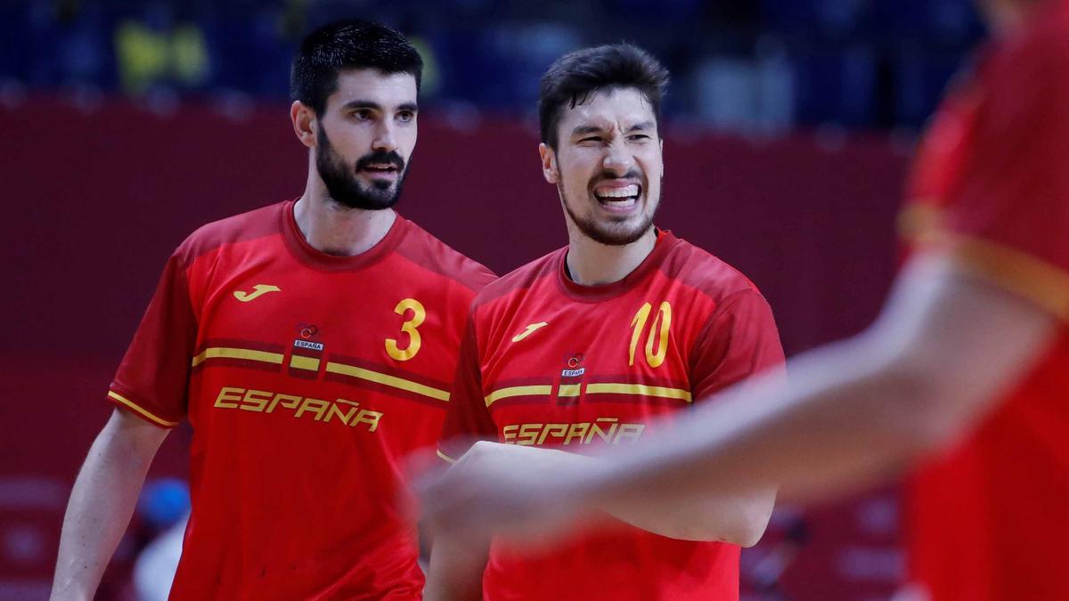 Álex Dujshebaev fue clave en la recta final del partido