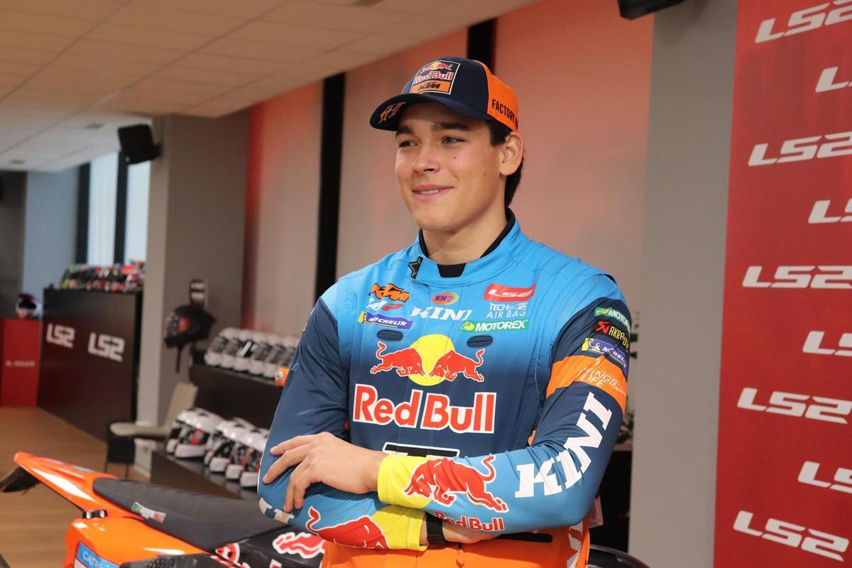 Edgar Canet, ilusionado con su nueva etapa en el Dakar