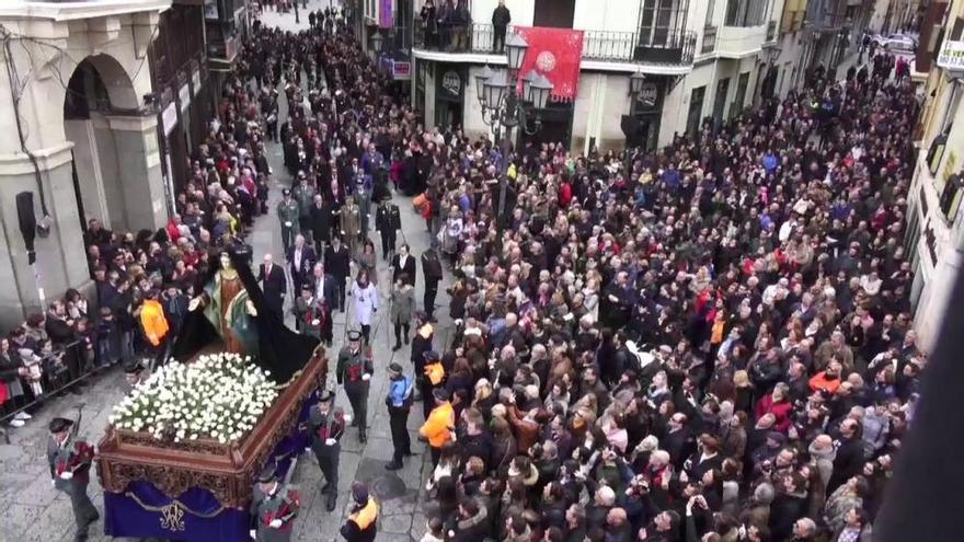 Semana Santa 2018: Procesión de la Resurrección