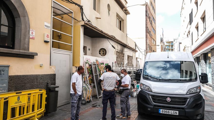 El ‘banco malo’ estudia demoler la vieja comisaría de Miguel Rosas