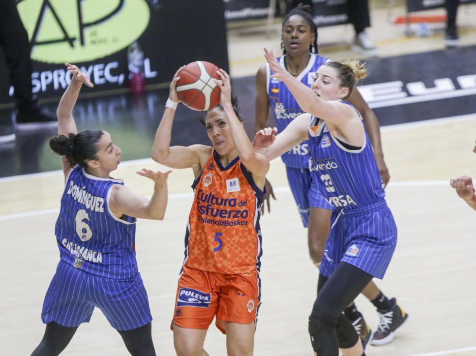 Valencia Basket - Perfumerías Avenida: final de la Liga Endesa Femenina