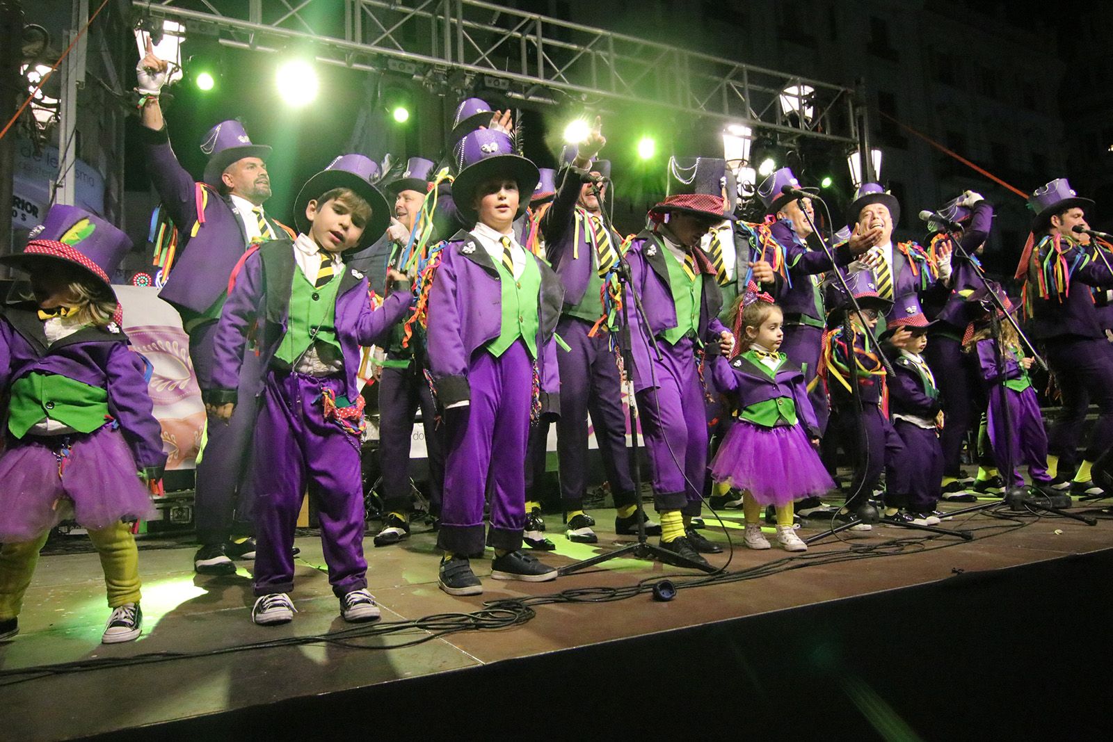 El Carnaval se traslada a la calle