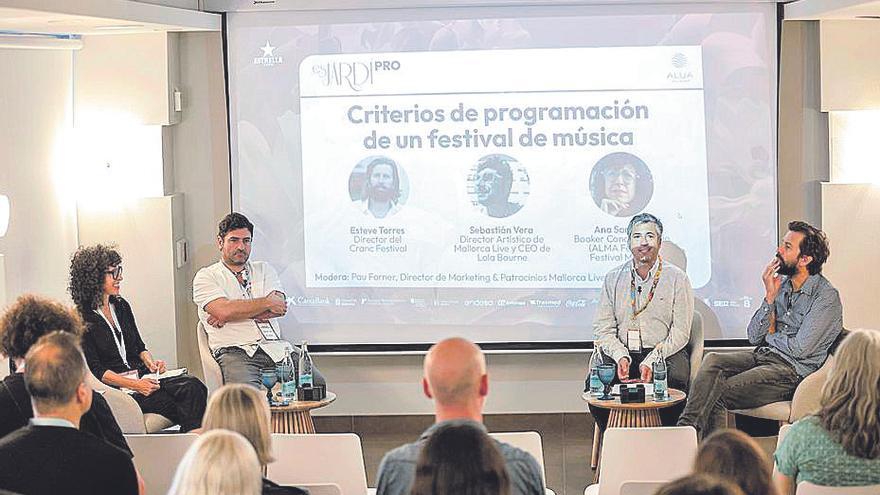 Éxito en las jornadas profesionales de Es Jardí