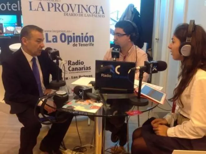 Inauguración de Fitur