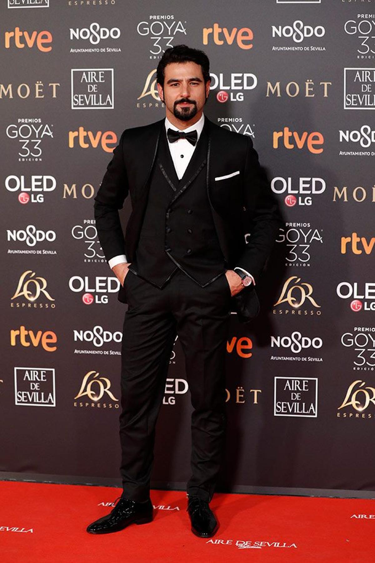 Premios Goya 2019, Antonio Velázquez