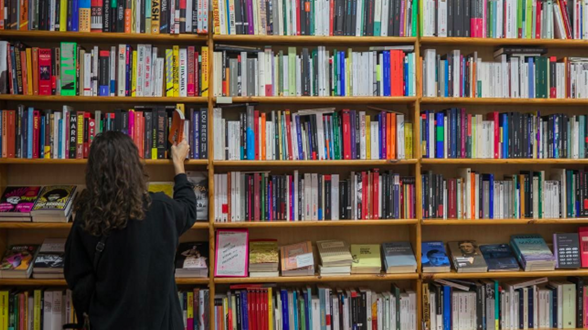 La librería Taifa de Barcelona.