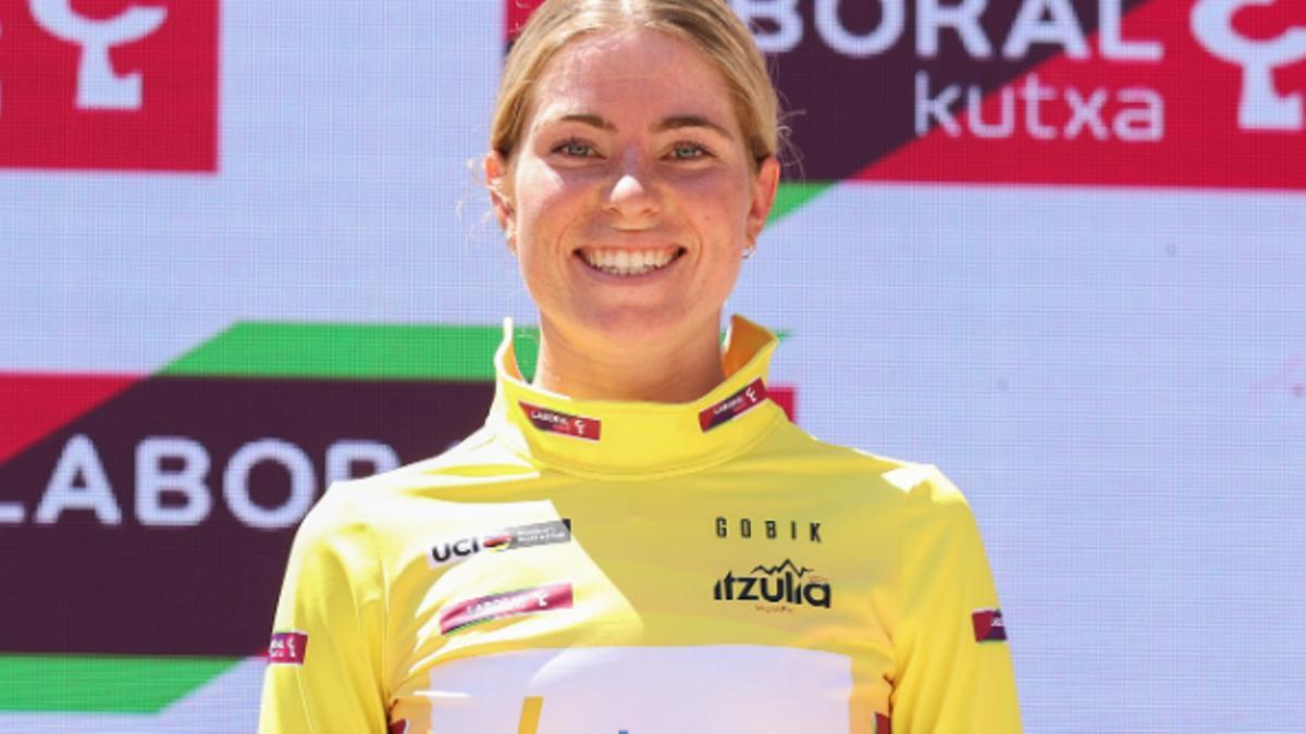 Demi Vollering sigue líder de la Itzulia Women 2022