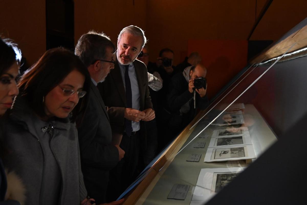 En imágenes | Las obras de Goya ya brillan en La Aljafería En imágenes | Las obras de Goya ya brillan en La Aljafería