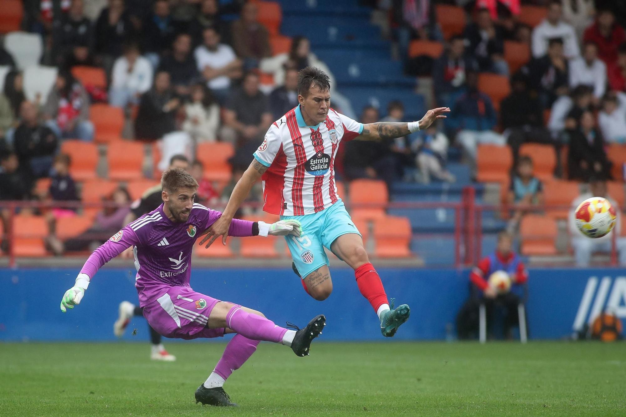 Fotogalería: Las imágenes del Lugo-Cacereño (1-0)
