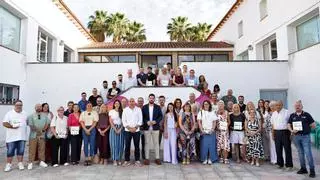 Un total de 25 empresas y entidades del Guadiato reciben en Espiel el distintivo de turismo sostenible