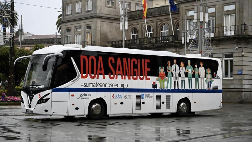Denuncian intoxicaciones por monóxido de carbono en buses de donación de sangre gallegos