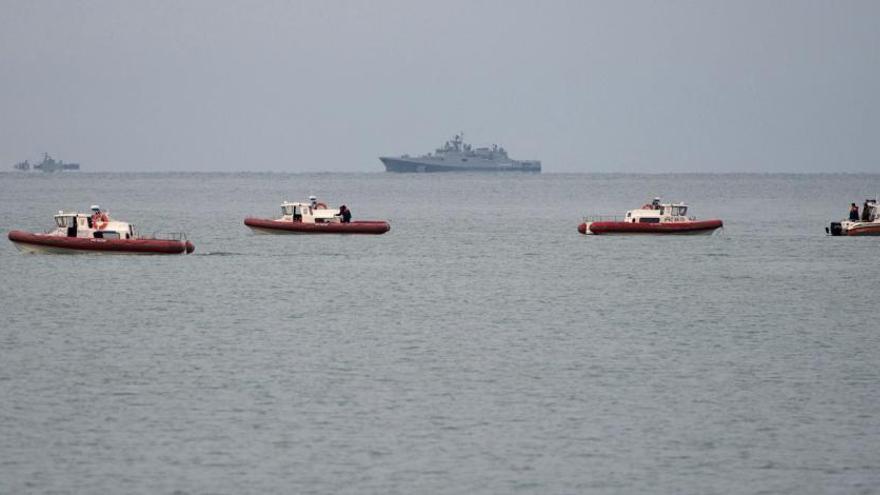 Troben l&#039;avió rus sinistrat al mar Negre