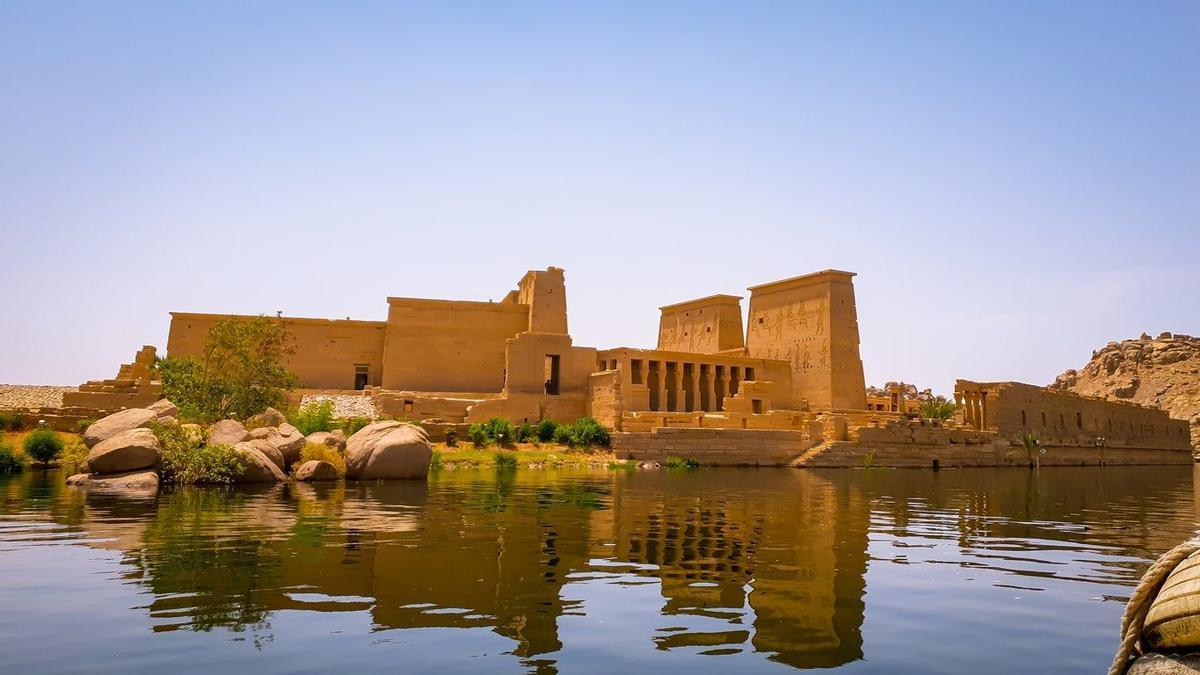 Rio Nilo, Egipto