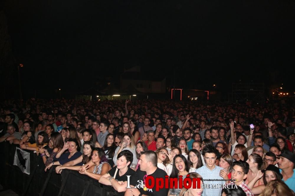 Concierto de Estopa en Lorca