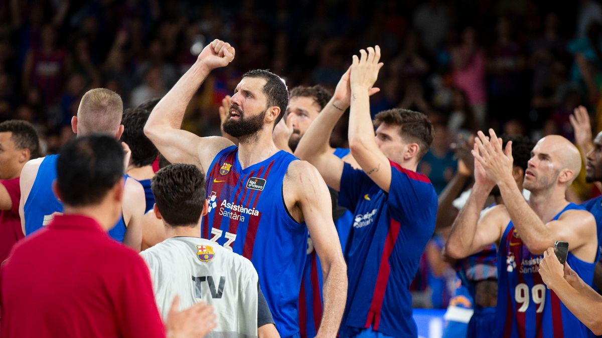 Mirotic volverá a liderar al Barça en Madrid