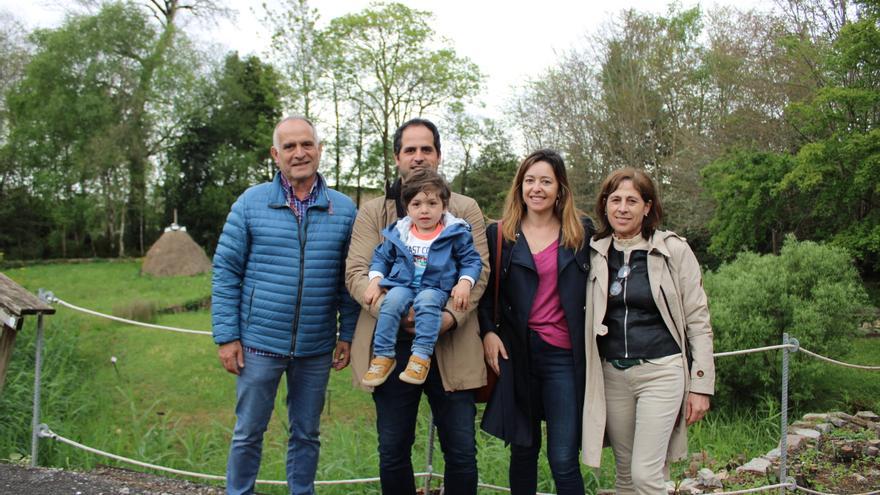 En imágenes: El Jardín Botánico de Gijón, dos décadas de paseos familiares en la naturaleza