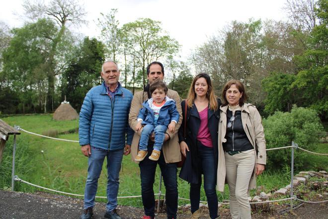 En imágenes: El Jardín Botánico de Gijón, dos décadas de paseos familiares en la naturaleza