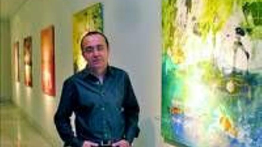 Antonio langoyo expone ´las ciudades invisibles´ en la diputacion de badajoz