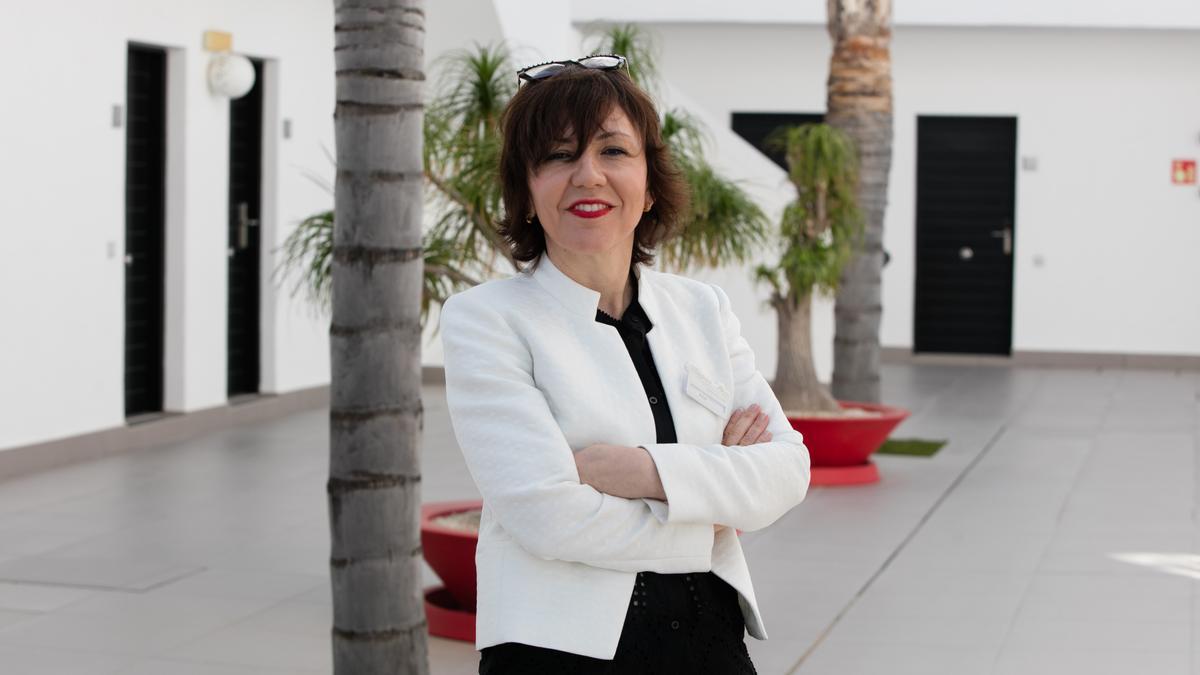 Alicia Reina, presidenta de la AEDH Balears.
