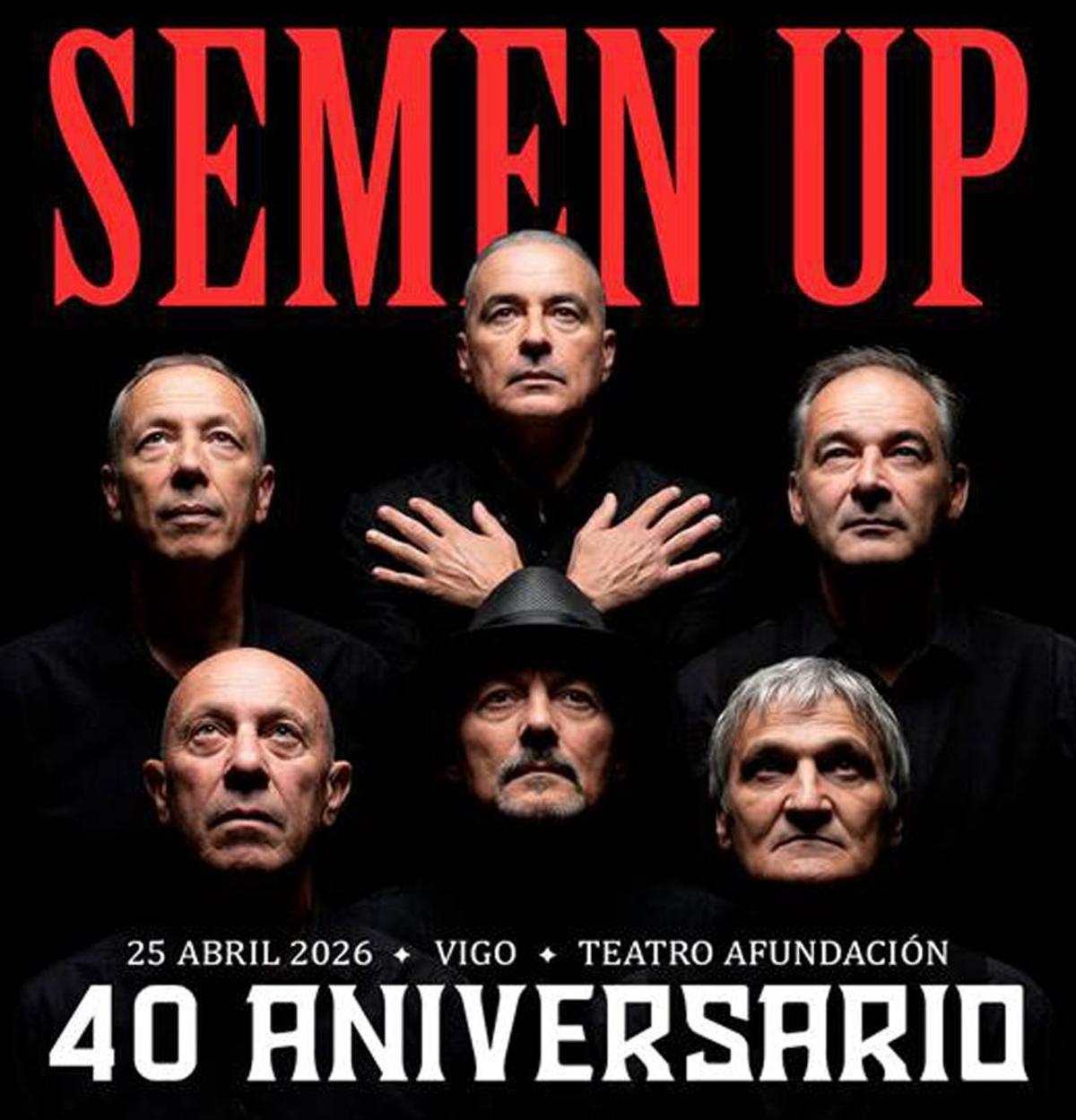 Cartel del concierto de mañana en el Teatro Afundación. | FDV