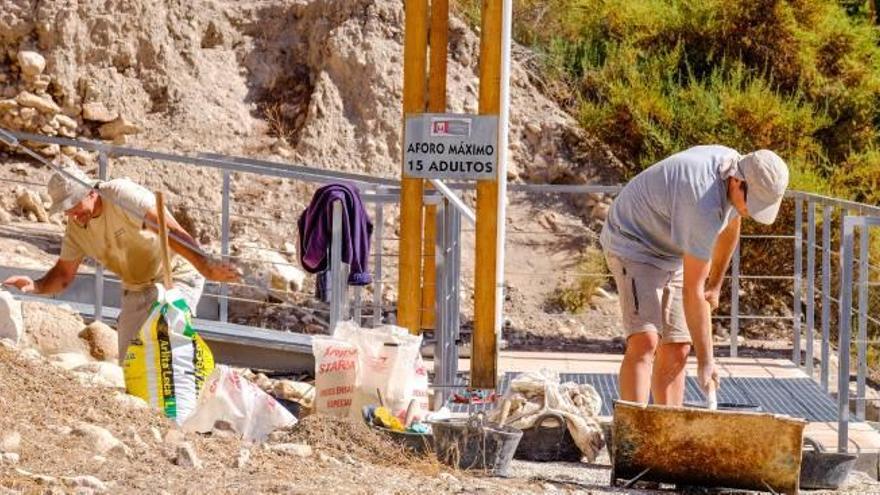 Elda pretende convertir en un parque arqueológico el yacimiento El Monastil