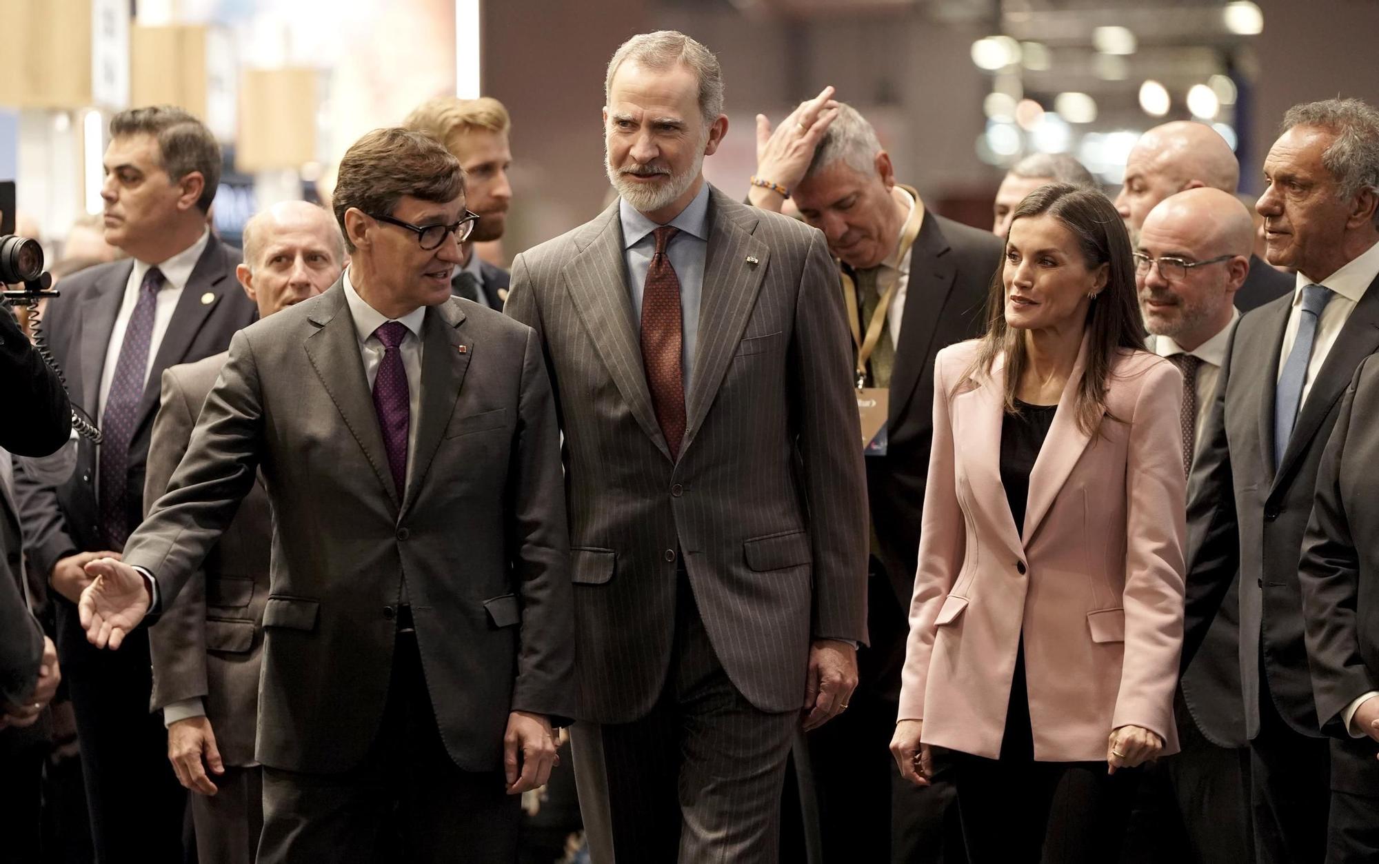 Los Reyes de España en la inauguración de la 45 edición de Fitur