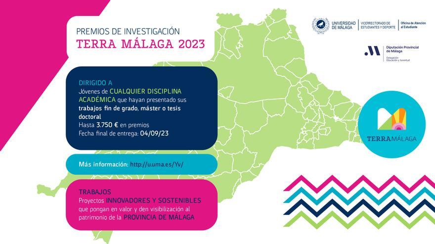 Abierto el plazo de inscripción de los Premios de Investigación ‘Terra Málaga’