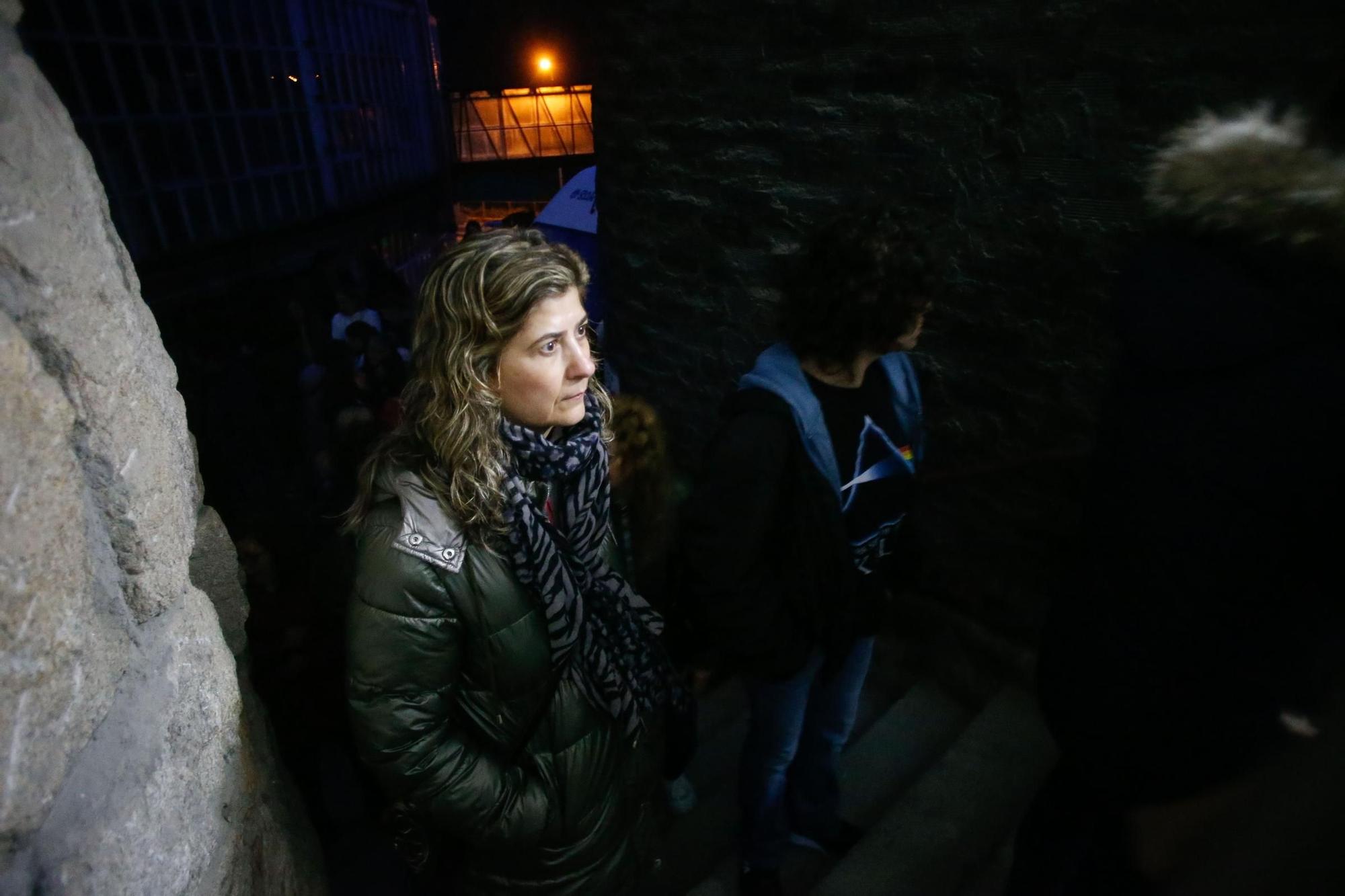 Sargadelos impide el acceso de los trabajadores a la planta de Cervo a primera hora de la mañana