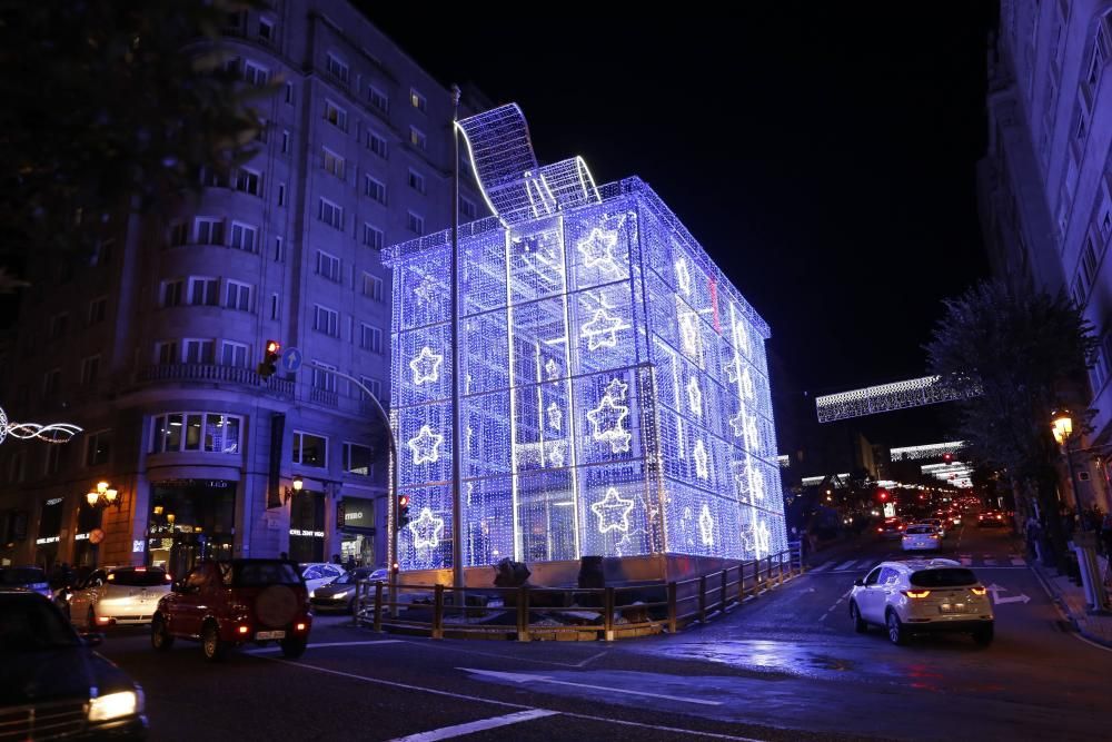 Navidad 2018 en Vigo | Encendido de las luces