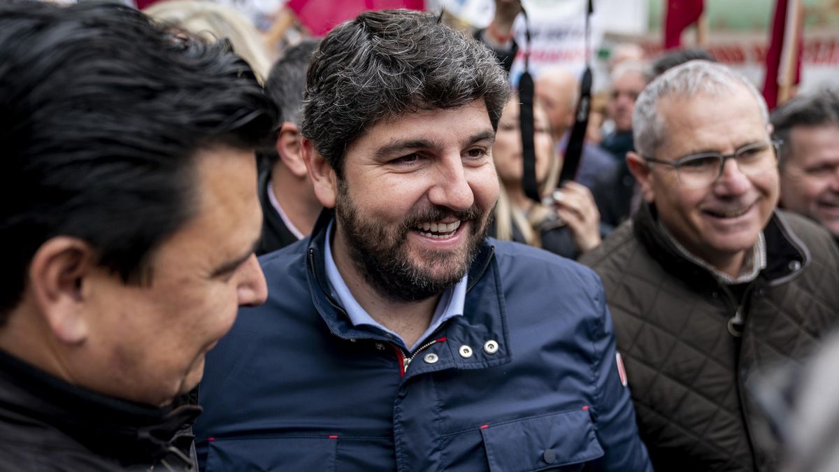 El presidente de la Región de Murcia, Fernando López Miras.