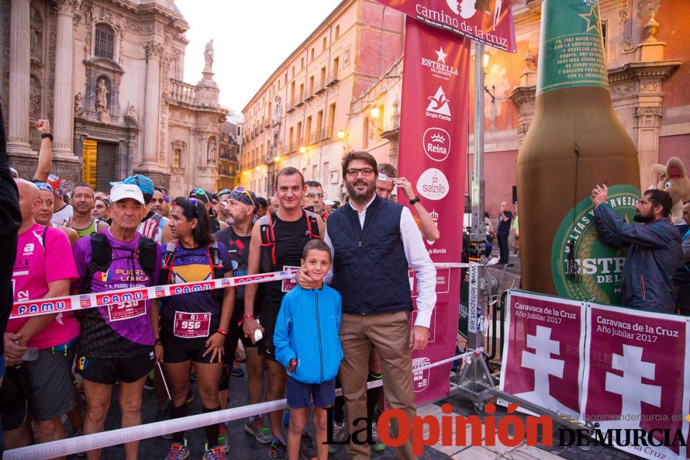 90K Camino de la Cruz: Salida de Murcia