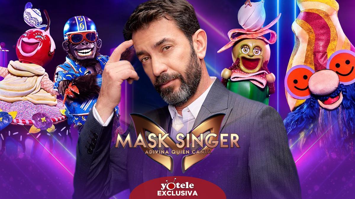 Mask Singer exclusiva