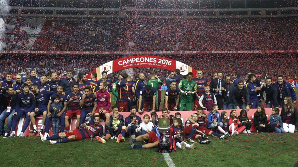 El Calderón fue la sede de la última final de Copa del Rey