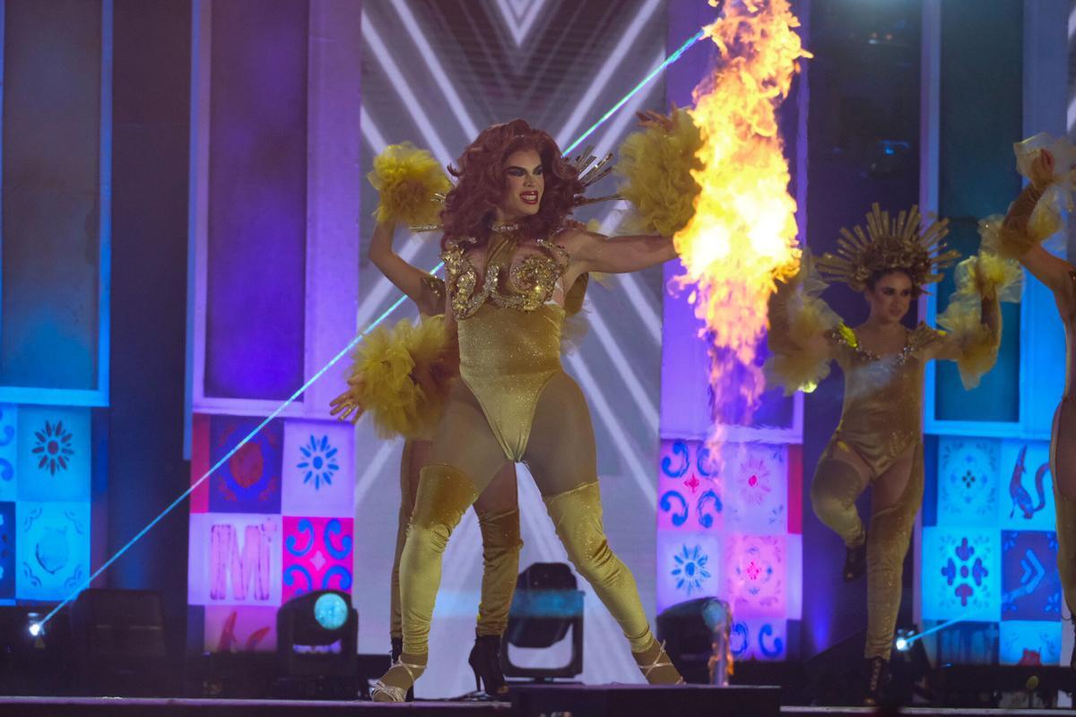 Gala drag del carnaval de Maspalomas Gala drag del carnaval de Maspalomas