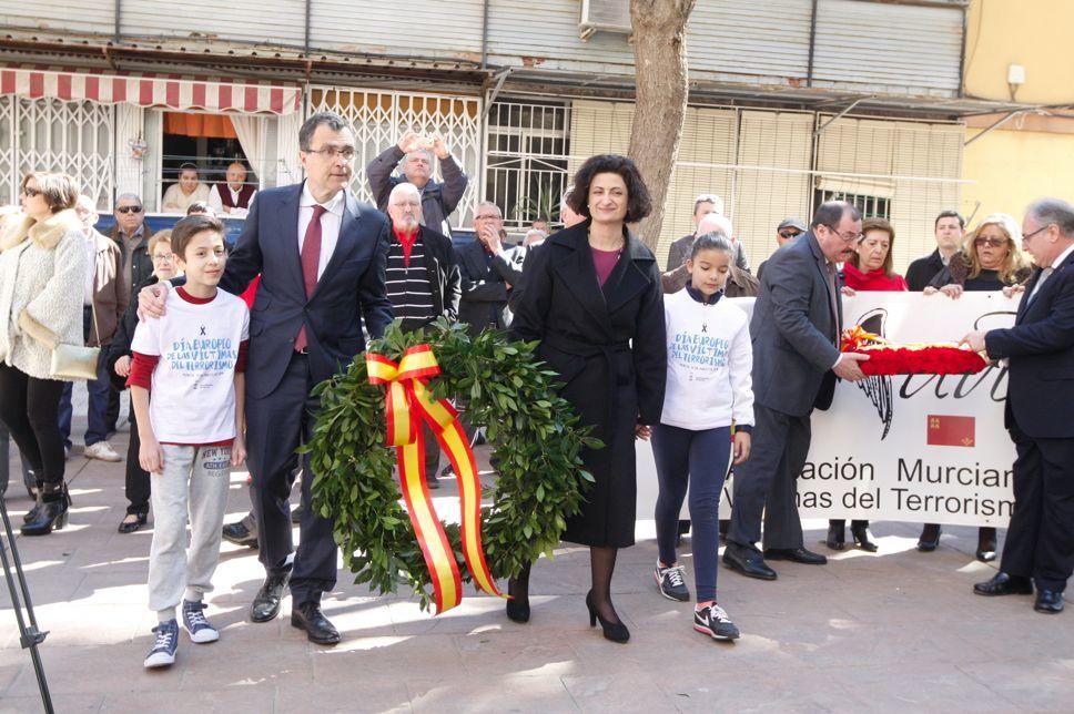 En recuerdo a las víctimas del terrorismo Murcia