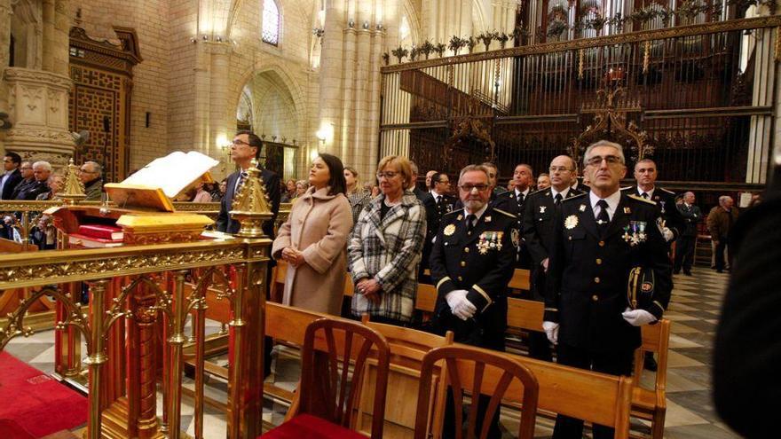 La Policía de Murcia celebra a San Patricio, su patrón