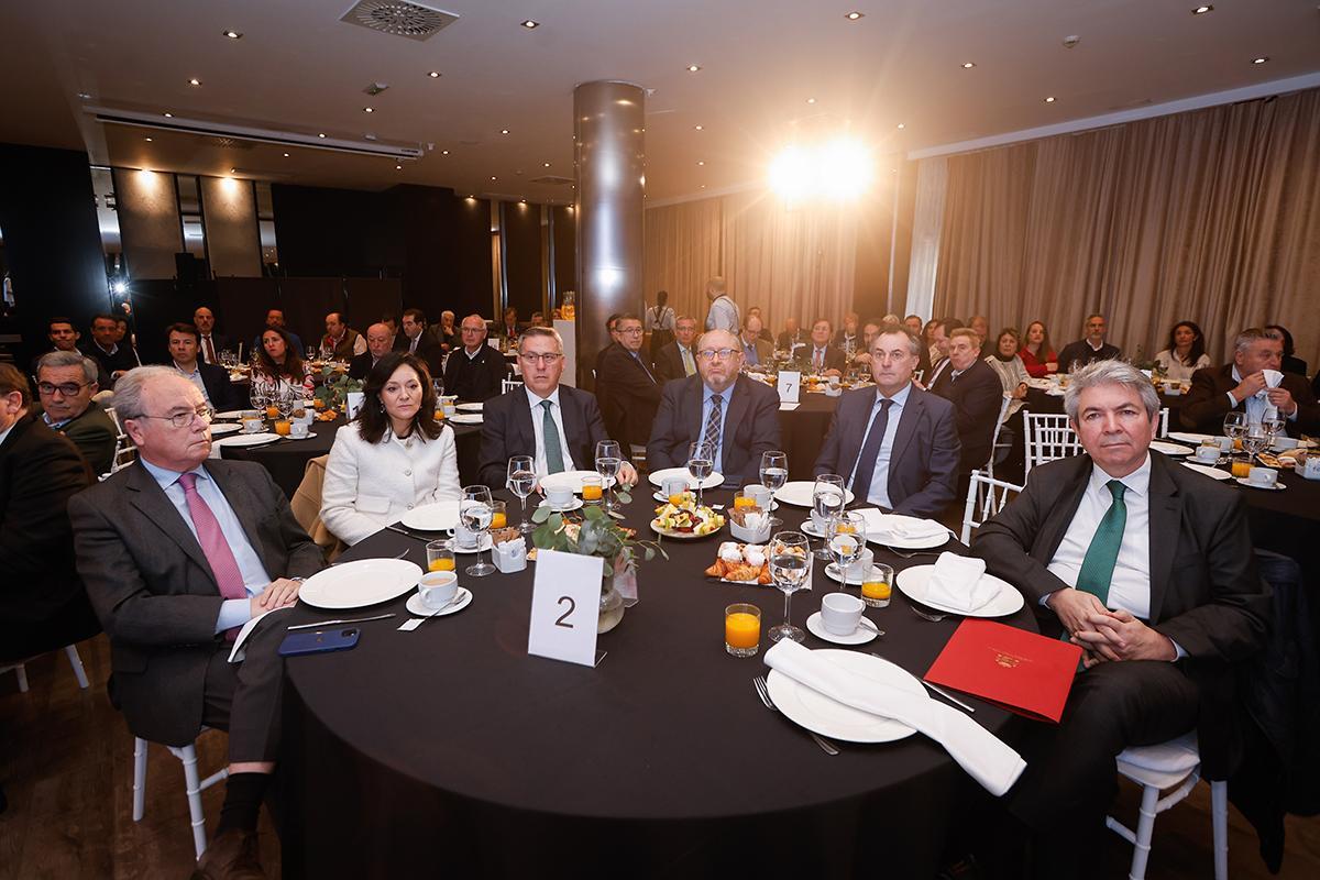 La conferencia de Luis Planas en los Desayunos de Diario CÓRDOBA