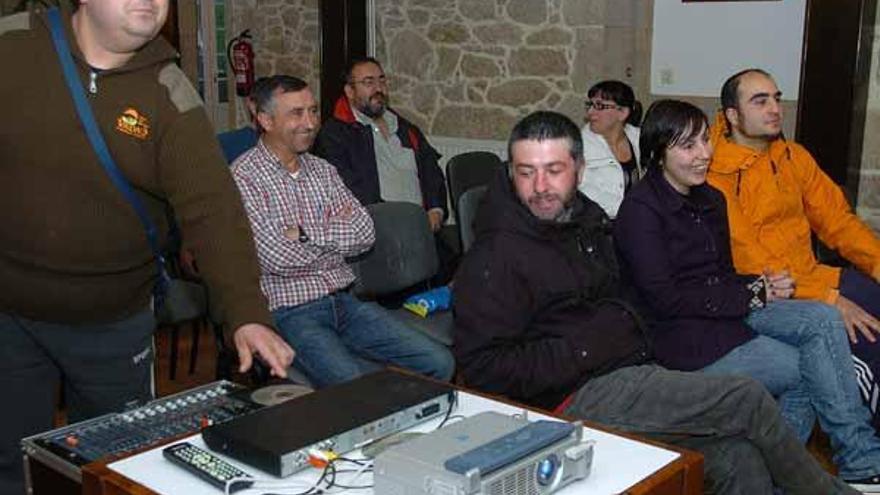 La grabación fue presentada, ayer tarde, en el Centro Cultural Vista Alegre