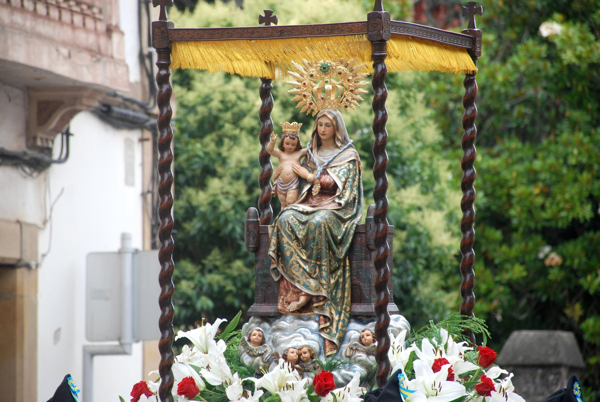 Fiestas de Nuestra Señora de Loreto en Colunga