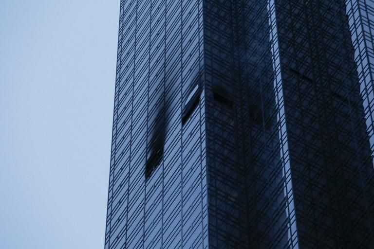 Un muerto en un incendio en la Torre Trump