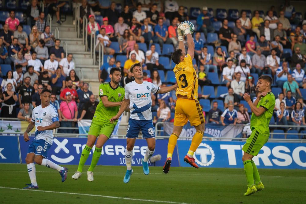 Partido entre el CD Tenerife y la UD Almería