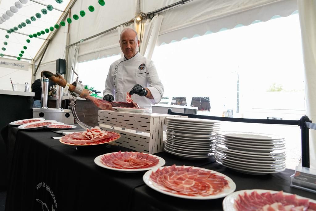 La caseta de el Periódico Extremadura anima la feria de Cáceres