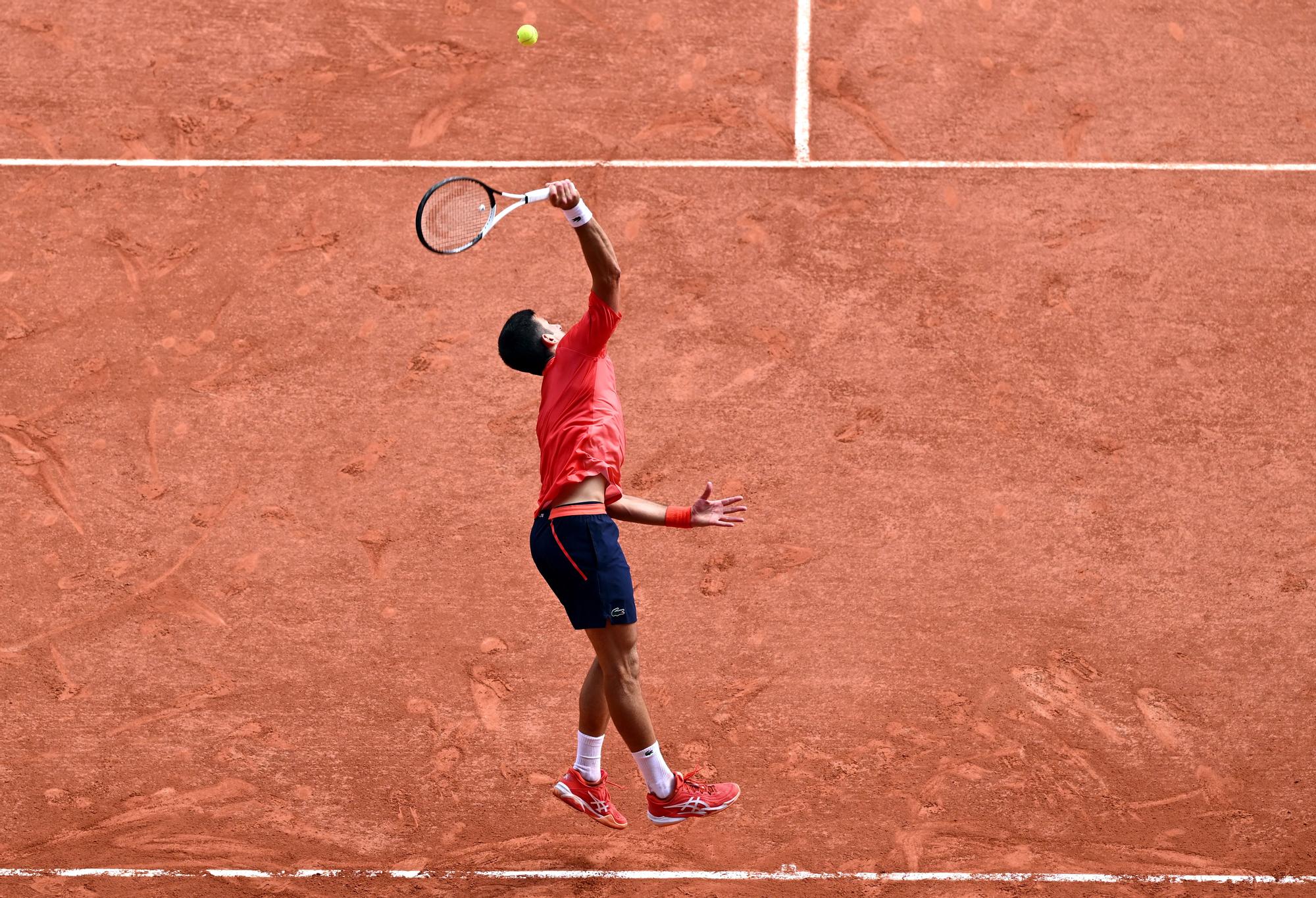 Final de Roland Garros: Novak Djokovic - Casper Ruud