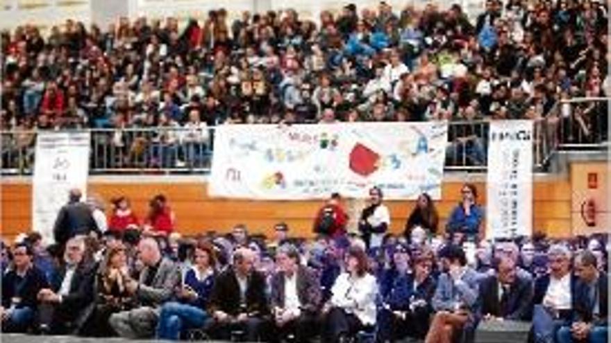 La gran final espanyola es va celebrar al col·legi Maristes de Girona.