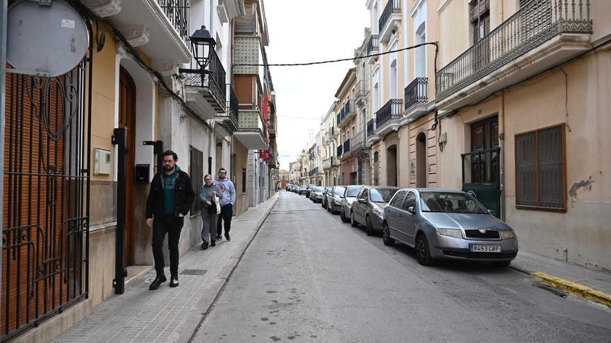 Almassora continúa la remodelación de la Vila: Peatonalizará Sant Vicent y eliminará el aparcamiento