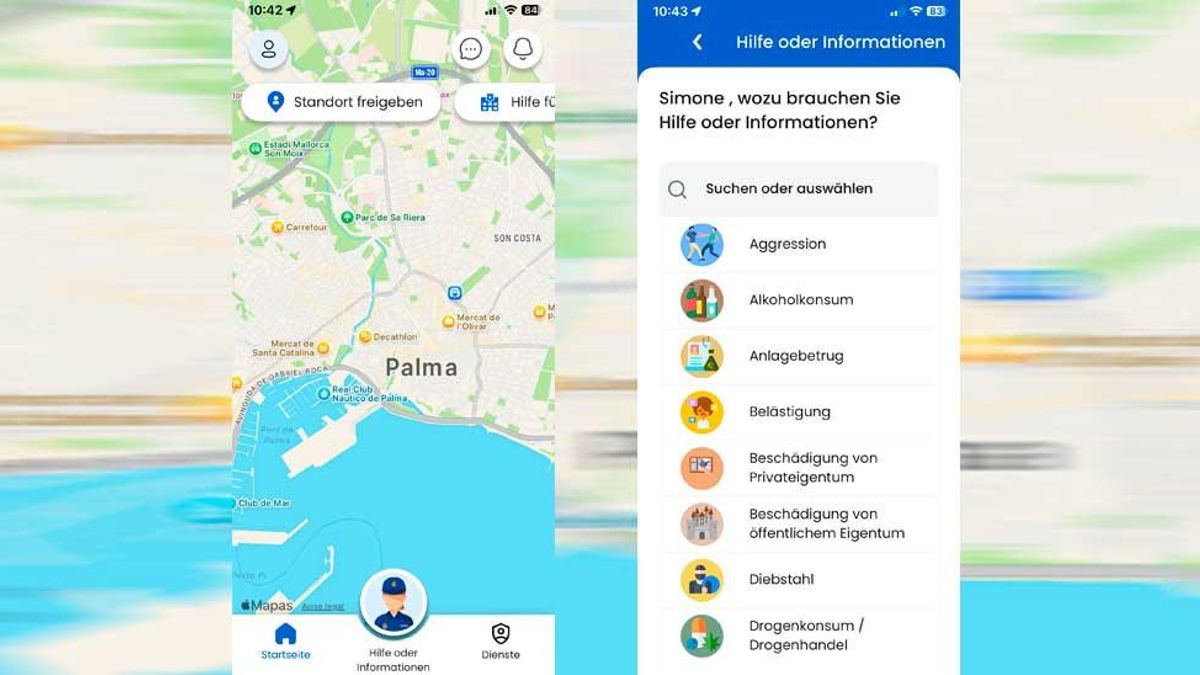 AlertCops gibt es für iOS und Android.
