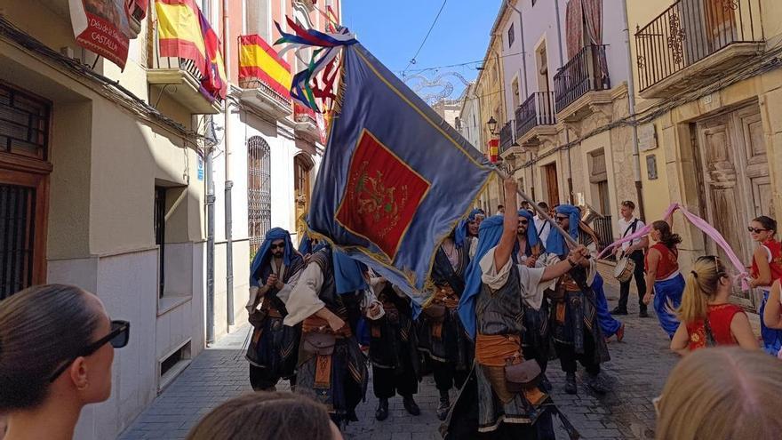 Broche de oro para cerrar los Moros y Cristianos de Castalla