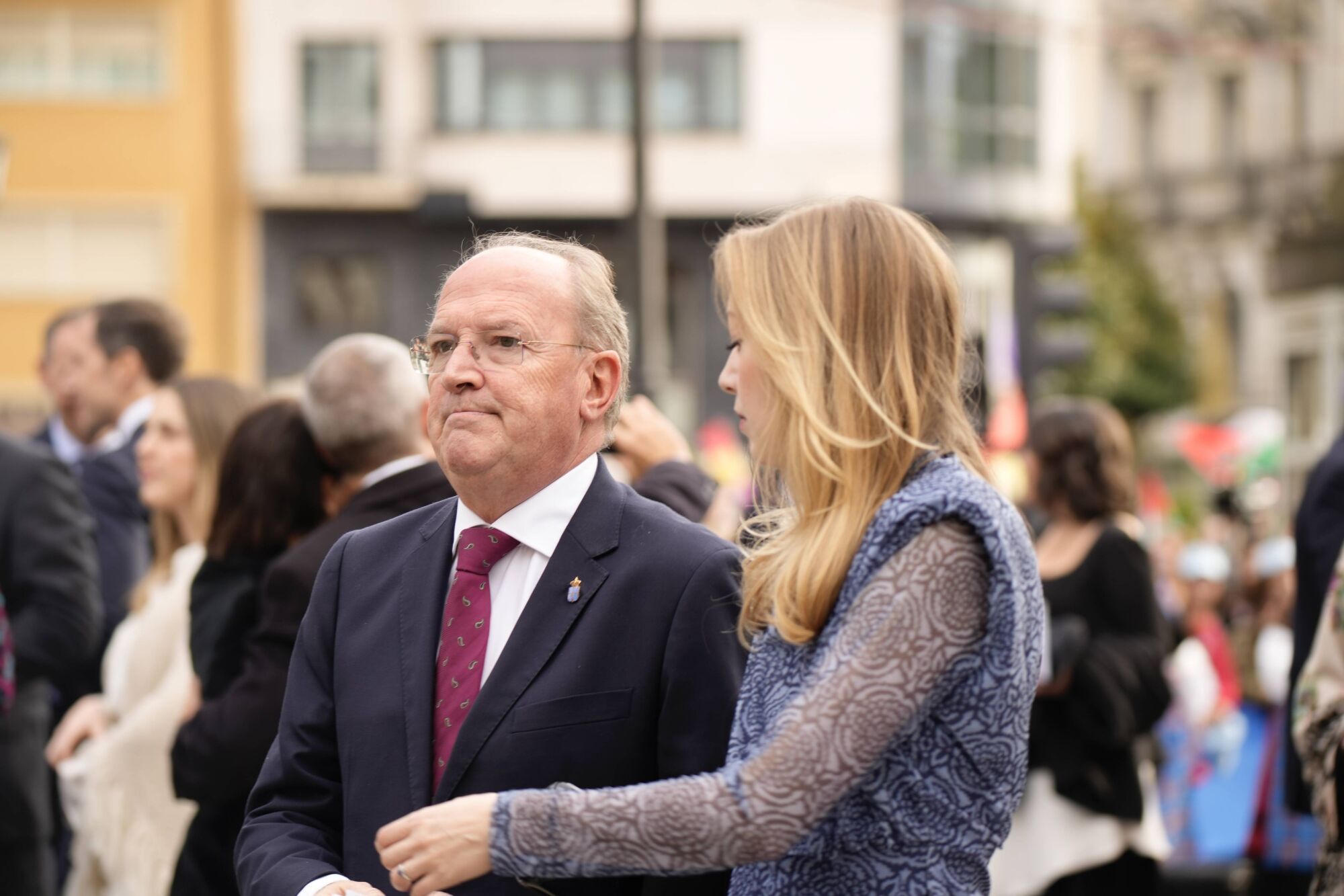 Así fue la llegada de los invitados a los premios "Princesa de Asturias" y su paso por la alfombra azul